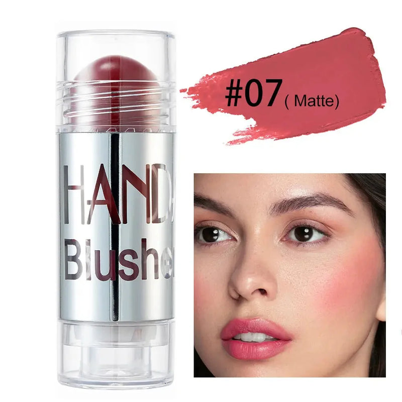 cream blush stick | waterproof blush makeup | long-lasting cream blush | energy saving