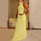 2pcs Women's Dress Suit Sexy Sleeveless Backless Cropped Halter Top And Pleated Long Skirt Beach Clothing - view 12...