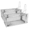 Humane Rat Trap Cage 2 Pack - Live Mouse Rodent Trap Galvanized Steel Catch Release Meifu Market