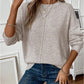 Simple Women's Knitted Sweater Pullover Meifu Market