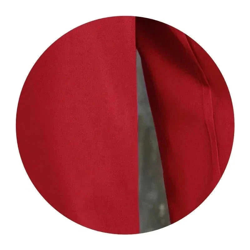 high-waisted wide leg pants | loose fit trousers for women | vibrant color palazzo pants | energy saving