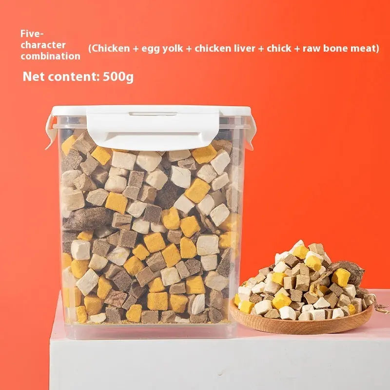 Freeze-dried Dog Snacks Pet Dog Food Meifu Market