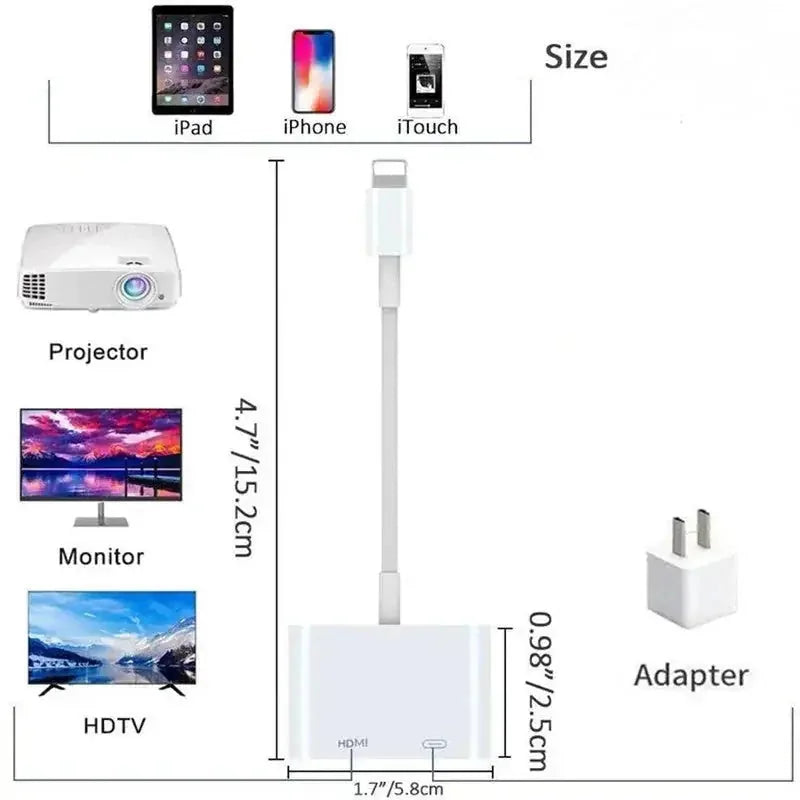 hdmi to vga adapter | portable projector cable | digital signal converter | ultrasonic cleaning