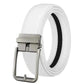Men's Leather Belt Automatic Buckle Simple Hollow meifu market