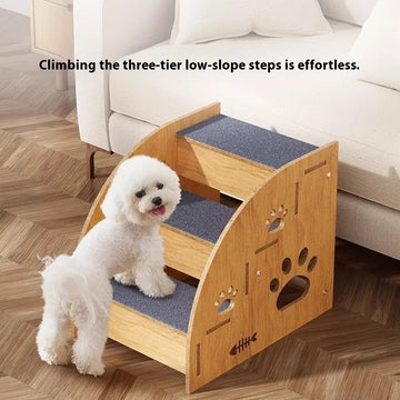 Pet Small Dog Anti-skid Wear-resistant Auxiliary Stairs Meifu Market