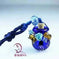hand-blown glass diffuser | essential oil car freshener | luxury car perfume jewelry | ultrasonic cleaning