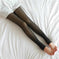 Fake Translucent Plus Size Leggings Fleece Lined Tights Fall And Winter Warm Fleece Pantyhose Women Fleece Lined Pantyhose Thermal Winter Tights Meifu Market