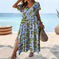 high waist floral maxi skirt | flowy floral print skirt | long floral maxi skirt | energy saving