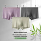 bamboo fiber underwear | seamless mens underwear | breathable boxer briefs | energy saving