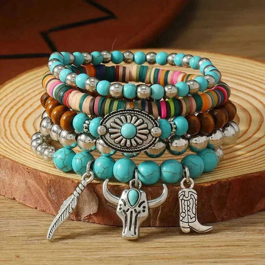 genuine leather bracelet | adjustable bangle size | feather charm jewelry | ultrasonic cleaning