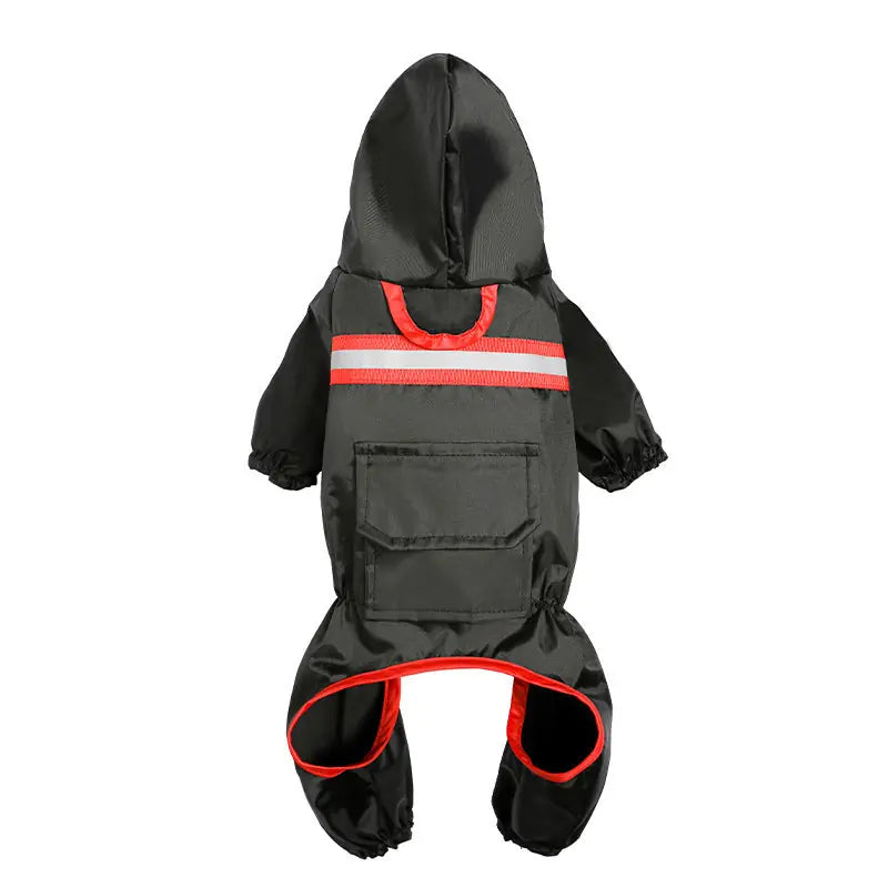 Pet Reflective Raincoat Pet Clothes Pet Meifu Market