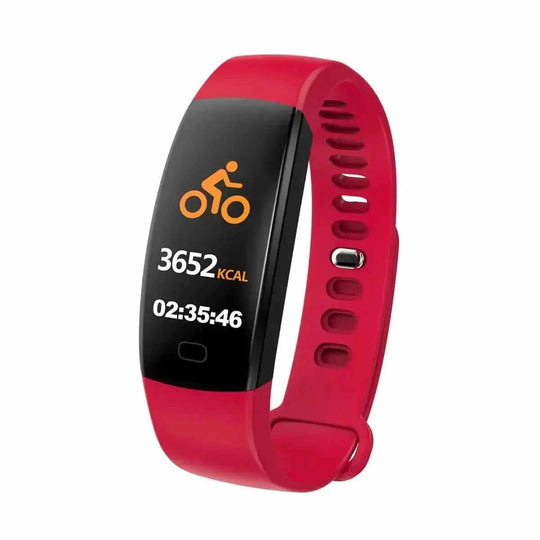 water-resistant fitness tracker | workout activity tracker | health monitoring wearable | ultrasonic cleaning