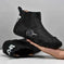 waterproof leather boots | insulated winter footwear | durable outdoor sneakers | energy saving