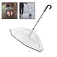 Dog's Transparent Umbrella With Traction Chain Removable Umbrella Pet Products Meifu Market