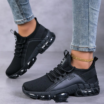 Fashionable Versatile Student Running Cloth Sneakers Meifu Market
