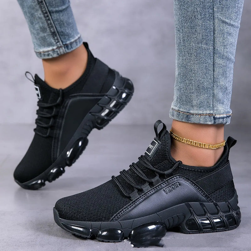 Fashionable Versatile Student Running Cloth Sneakers Meifu Market