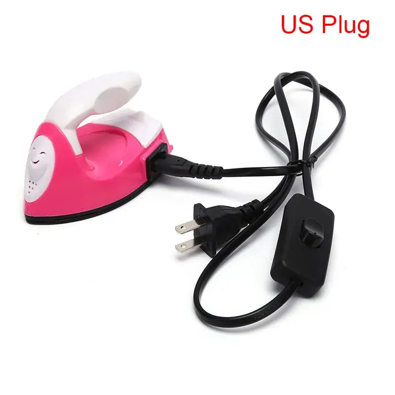 mini electric iron for kids | handmade diy ironing tool | small iron for baby clothes | ultrasonic cleaning