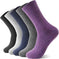 cold-proof cashmere socks | thermal wool tube socks | unisex winter socks | ultrasonic cleaning