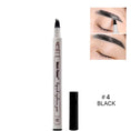 waterproof eyebrow pencil | four-claw eyebrow tint | fork tip eyebrow pen | ultrasonic cleaning