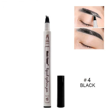 waterproof eyebrow pencil | four-claw eyebrow tint | fork tip eyebrow pen | ultrasonic cleaning