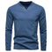 Mens V Neck Slim Fit Base Layer Shirt Khaki - packaging and presentation
