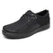 genuine leather upper | waterproof leather shoes | lightweight casual sneakers | ultrasonic cleaning