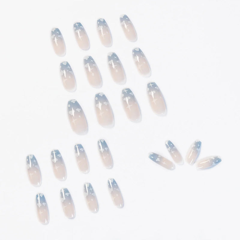 acrylic nail tips | short coffin nails | press on nails | energy saving