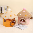 Removable Mushroom House Cat Nest Pet House Puppy Meifu Market
