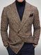 casual mens suit jacket | loose fit blazer | simple suit jacket | energy saving