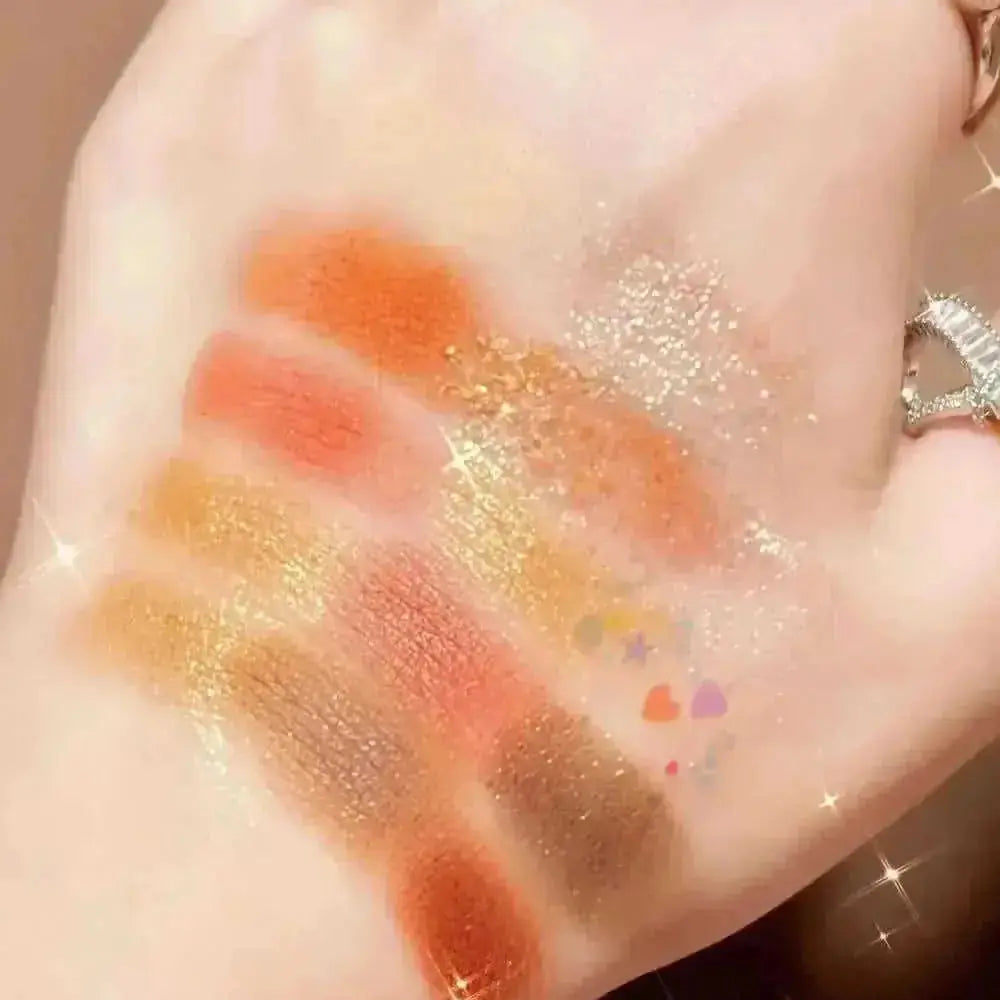 color eyeshadow palette | cruelty-free vegan makeup | long-lasting pigmented eyeshadow | energy saving