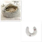 2 In 1 Dog And Cat Bed Pet Winter Bed Round Plush Warm Bed House Soft Long Plush Pets Bed Pet Products Meifu Market