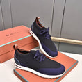Sports Stitching Flying Woven Knit Breathable Men's Shoes Meifu Market