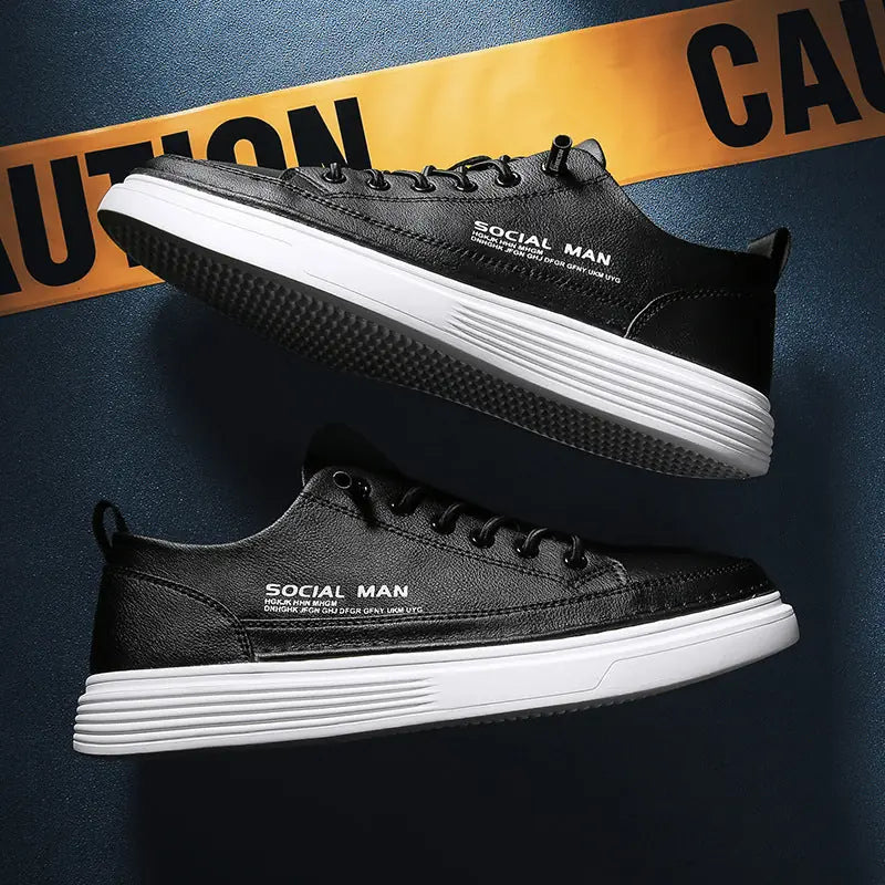 Men's Casual And Lightweight Breathable Comfortable Board Shoes Meifu Market