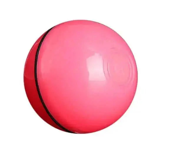 automatic laser ball | interactive cat toy ball | usb rechargeable cat toy | energy saving