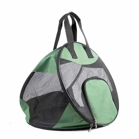 breathable pet carrier bag | portable cat carrier | small dog travel bag | energy saving