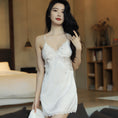 Suspenders Strapless Chest Pad Silk Pajamas Women Meifu Market