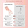 rechargeable heated eyelash curler | waterproof eyelash curler | portable electric lash curler | ultrasonic cleaning