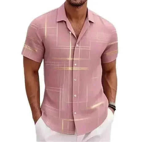 quick-dry fabric shirt | wrinkle-resistant dress shirt | long sleeve casual shirt | ultrasonic cleaning