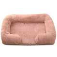 Plush Round Pet Bed Dog Bed Winter Meifu Market