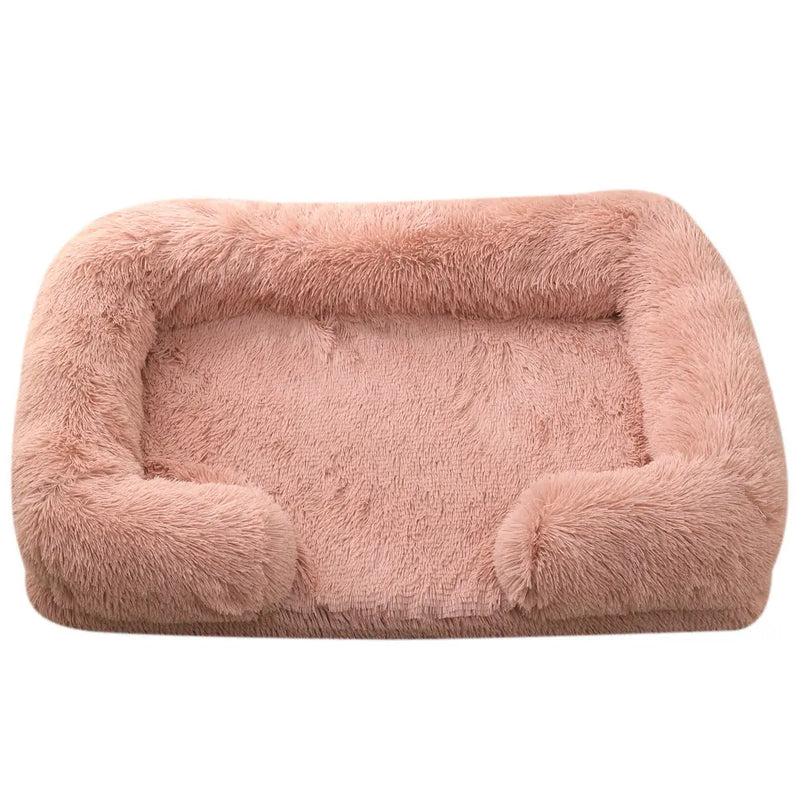 Plush Round Pet Bed Dog Bed Winter Meifu Market