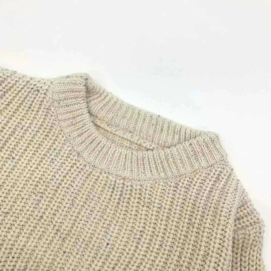 Baby Cable Knit Sweater Set | 100% Cotton Oversized Winter Sweatsuit for Infants - Meifu Market