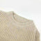 Baby Cable Knit Sweater Set | 100% Cotton Oversized Winter Sweatsuit for Infants - Meifu Market