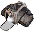Carrier For Cat Pet Airline Approved Expandable Foldable Soft Dog Carrier Opened Doors Reflective Tapes Cat Travel Bag Meifu Market