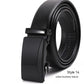 Men's Fashion Automatic Buckle Litchi Pattern Belt meifu market