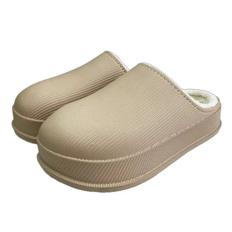 EVA Autumn And Winter Warm Waterproof Toe Cap Shock Absorption Thick Cotton Shoes Meifu Market