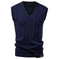 merino wool sweater vest | slim fit waistcoat | breathable knit fabric | ultrasonic cleaning