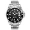 Mens Watches TEVISE Quartz Wrist Watch Waterproof Sport Business Gold Blue - angle view with designice men's watch men wri...