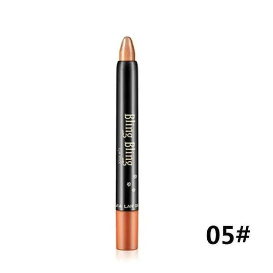 pearlescent eyeshadow pen | waterproof gel eyeliner | long-lasting eyeshadow stick | ultrasonic cleaning