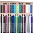 waterproof eyeliner pencil | long-lasting eye makeup | colorful eyeliner cosmetics | energy saving