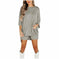 summer knit suit set | breathable cotton blend fabric | casual two-piece outfit | ultrasonic cleaning